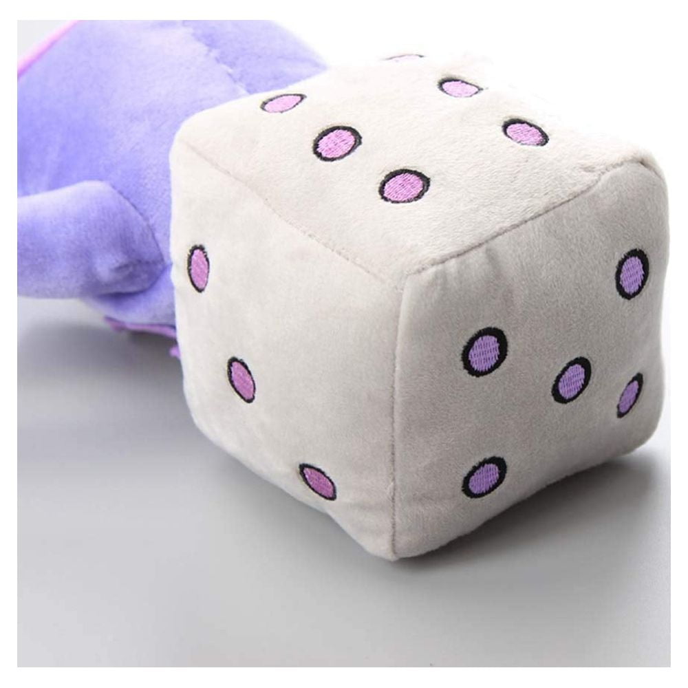 uiuoutoy King Dice Plush 11'' Figure