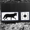 thumbnail image 5 of New Ez Aim Thermal Id Grid Bullseye Paper Target, 12" X 12," Gray, 5 of 12