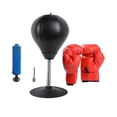 thumbnail image 2 of Bolsa de boxeo de escritorio, pelota para golpear, juguetes de mesa, Fitness, culturismo, divertida pelota de boxeo, bolsa de boxeo para escritorio de, 2 of 8