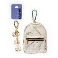 thumbnail image 6 of Claire's Tween Keychain Bundle, Holiday Gifts, Marble Backpack and Keychain, 6 of 8