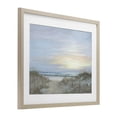 thumbnail image 2 of Stupell Industries Coastal Serenity Path Sunset Birch Framed Print Under Glass, 21 x 17, by Georgia Janisse, 2 of 8