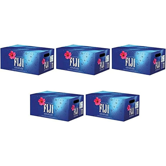 FIJI Natural Artesian Water, 16.9 Ounce Bottle, Pack of 24 (5 Units)