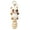 Beige, variant on Big Tailed Plush Raccoon Charm Keychain Soft Stuffed Ornament Keyring Lovely Pendants for Purse Bag Backpack Handbag