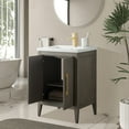 thumbnail image 6 of Vanity Art 24” Single Sink Bathroom Vanity Cabinet with Ceramic Countertop, 6 of 11