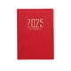 thumbnail image 1 of Cuaderno planificador perfecl con calendario 2025 agenda hogar oficina A7 Rojo, 1 of 8