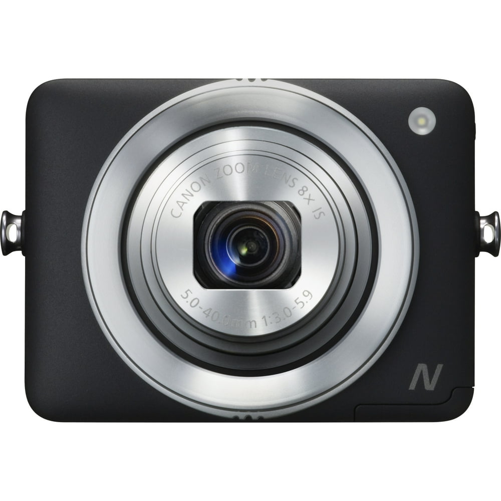 Canon PowerShot 12.1 Megapixel Compact Camera, Black
