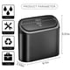 thumbnail image 2 of Car Trash Can Bin with Lid - 2 Packs Universal Vehicle Mini Leakproof Garbage Can Bin with 40pcs Trash Bags Car Organizers and Storage for Front Back Seat Accessories for Auto Office Home(Black), 2 of 7