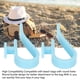 thumbnail image 4 of Gancho para bolsa de playa, bolso de moda, Clip para llavero para niñas, auriculares, gafas de sol, 2 uds., 4 of 8