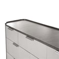 thumbnail image 4 of Michael Amini Roxbury Park 70.5"W Wood Dresser in Slate Ash Finish, 4 of 6