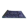 thumbnail image 2 of Ahgly Company Indoor Round Persian Blue Traditional Area Rugs, 8' Round, 2 of 4