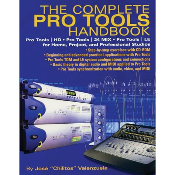 Pre-Owned The Complete Pro Tools Handbook: With Online Resource, 9780879307332, 0879307331, Paperback,