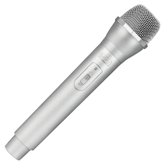 Accesorios de Micrófono Inalámbrico CUTICAT Mic Toy Negro Clásico Micrófono artificial
