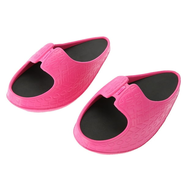 Pantuflas Adelgazantes Para Mujer, Pantuflas Duraderas Para Adelgazar Piernas, Rosa Roja Reduce El Dolor De Talón Mejora La Postura De La Columna Relaja Los Pies Para Mujer Amonsee No