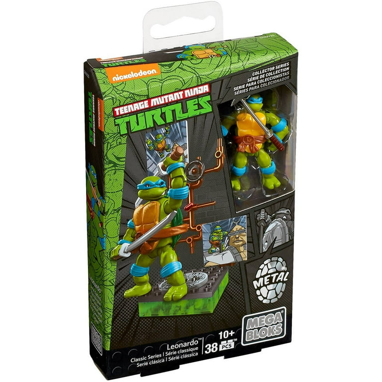 Mega Bloks Teenage Mutant Ninja Turtles Leonardo Classic Series