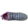 thumbnail image 3 of New Balance Women's Fresh Foam X Hierro V1 Mid-Cut Trail Running Shoe, Steel/Castlerock/Magenta, 10 Wide, 3 of 7