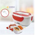 thumbnail image 1 of Hot Portable Multifunctional Electric Car Plug Heating Lunch Box Food Heater Hot Bento Box Reusable for School, Work etc, 1 of 4