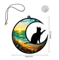 thumbnail image 3 of BNNG Indoacrylic Decorative Home Window Decoration Hanging Piece Hanging Tag Decorative Window Hanging Unique Hanging Tag, 3 of 9