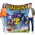 thumbnail image 1 of Mikecrack anti-pilling, suave, ligera, esponjosa y acogedora de lujo para hogar y cocina – Perfecta para niños y adultos,200X150cm, 1 of 6