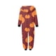 thumbnail image 3 of Family Halloween Pjs Matching Sets Pumpkins Printed Long Sleeve One-Piece Hooded Jumpsuit Winter Jumpsuit with Pockets, 3 of 3