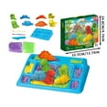 thumbnail image 2 of Pâte à Modeler Argile Colorée Pâte Plastique Sable Coloré Éducatif pour Enfants, 2 of 6