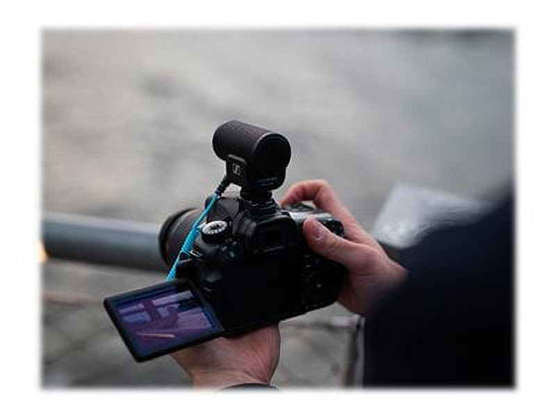 Sennheiser MKE 200 Super Cardioid On-Camera Microphone
