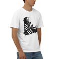 thumbnail image 2 of TJOUL Unisex Adult Jersey Knit Basic Tee for Layering, 2 of 5