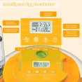 thumbnail image 6 of 18 Egg Incubator with Automatic Egg Turning and Humidity Control, Egg Candler, Auto Water Replenishment, 2 Size Egg Trays, Air Vent, for Hatching Chicken Duck Quail Goose Eggs, 6 of 8