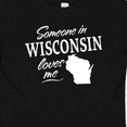 thumbnail image 4 of Inktastic Someone in Wisconsin Loves Me Boys or Girls Baby T-Shirt, 4 of 5