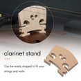 thumbnail image 6 of New Arrivals 10 Pieces Maple 4/4 Full Size Violin Bridge Qin Code Accessories, 6 of 7