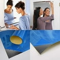 thumbnail image 1 of Film Autocollant en Vinyle Finition Miroir Bronze Unidirectionnel, 1 of 4