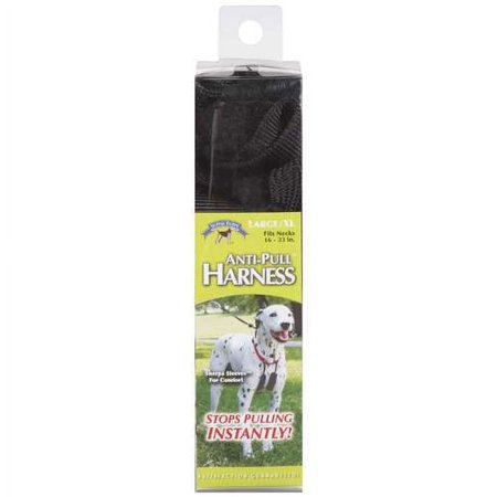 Yuppie Puppy Anti Pull Dog Harness, (Large)