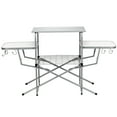 thumbnail image 1 of Patiojoy Table de Camping BBQ Pliable Portable Support de Grillade Extérieur Camping Randonnée Pique-Nique, 1 of 9