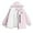 Pink, variant on Thickened Windproof Winter Coat with Padding, Thermal Full Zip Jacket for Boys Girls, Lined Heavyweight Outdoor Jacket with Hood and Pocket