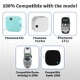 thumbnail image 2 of Cinta rotuladora Phomemo P12 para Dymo LetraTag LT-100H 200B, 2 of 9