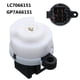 thumbnail image 5 of Scienceny Interruptor de bloqueo de encendido del coche, interruptores de arranque extraíbles para vehículos, reemplazo de modificación de Vehículos, repuestos y accesorios Mis, 5 of 6