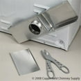 thumbnail image 1 of Builder'S Best  Inc. 010148 0 Inch -18 Inch  Close Clearance Dryer Vent Periscope Pipe For Venting To Rear Offset, 1 of 1