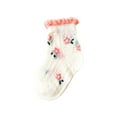 thumbnail image 6 of YYYTop Baby Girls Boys Mesh Thin Socks Floral Print Cotton Low Cut Kids Summer Toddler Infant No Show Ankle Socks 1-12T Soft Light Weight School Running Sports Casual Socks, 6 of 9