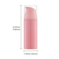 thumbnail image 6 of 3.4oz Foam Bottles, Travel Size Foaming Pump Bottles, Empty Soap Dispensers for Lash Cleanser, Shampoo (100ML, 3Pink), 6 of 6