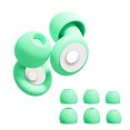 thumbnail image 1 of Recomable Silicone Earplugs Noise Cancelling, High-Fidelity Hearing Protection for Sleeping, Swimming, Travel, and Concerts, 1 of 6