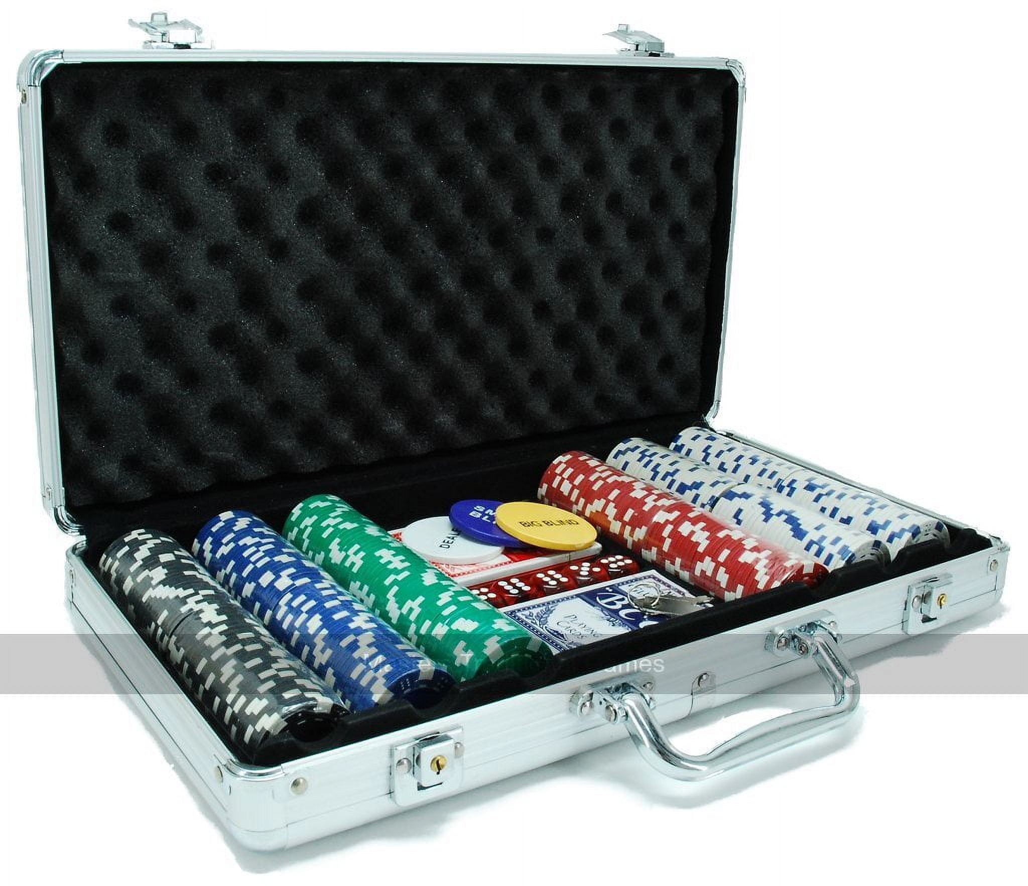 Free Shipping! Gymax 600-Piece Poker Chip Set 14 Gram