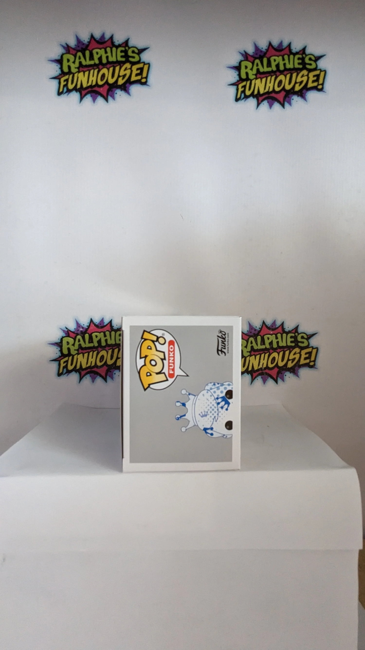 Funko POP! Box of Fun Artist Series Freddy Funko SE [White, Blue & Light Blue] LE 1000 Exclusive