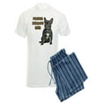 thumbnail image 1 of CafePress - French Bulldog Dad - Men's Light Pajamas, 1 of 1
