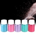 thumbnail image 4 of 10Pcs Mica Powder Pearl Pigment Pigmento en polvo natural Set para jabón de baño Bomb Nail Art Herramienta de corrección de color (color surtido), 4 of 7