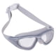 thumbnail image 5 of Gafas de natación para adultos con protección UV, antivaho y montura grande. Gris, 5 of 9