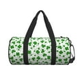 thumbnail image 2 of KLL St Patrick's Day4 Duffle Bag For Men Women Sport Gym Fitness Tote Travel Training Workout Basketball Football Weekender, 2 of 8