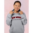 thumbnail image 2 of Retro College New Mexico Hoodie Women -Image by Shutterstock, Female x-Large, 2 of 4
