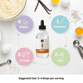 thumbnail image 7 of Dolce Flav - Rum Flavoring Water Soluble 2 oz, 7 of 7