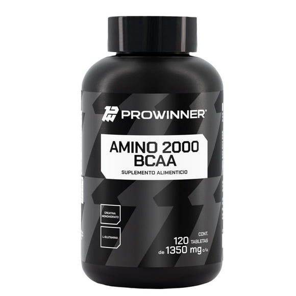 Amino 2000 Bcaa 120 tabletas Prowinner Creatina ProWinner PW-1138