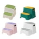 thumbnail image 4 of Inteprter Taburetes pequeños y resistentes para niños, multifuncionales, fabricados con PP, aplicaciones amplias, antideslizantes Conjuntos de muebles de sala de estar Rosa, 4 of 6