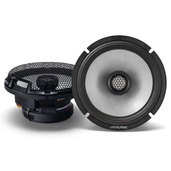 Altavoz Alpine R2-S65 6.5 Serie R coaxial de alta resolución